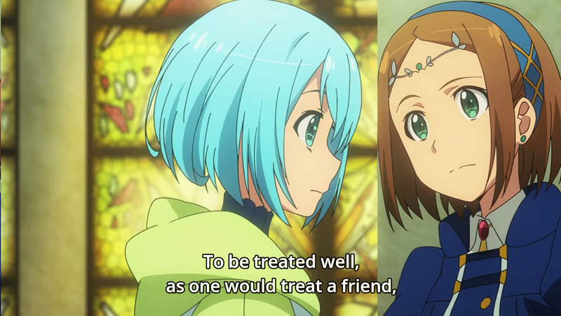 Illustration for article titled AnimeGATE: Thus AniTAY Compared Them (Ep 6 vs. Ch 11-13)
